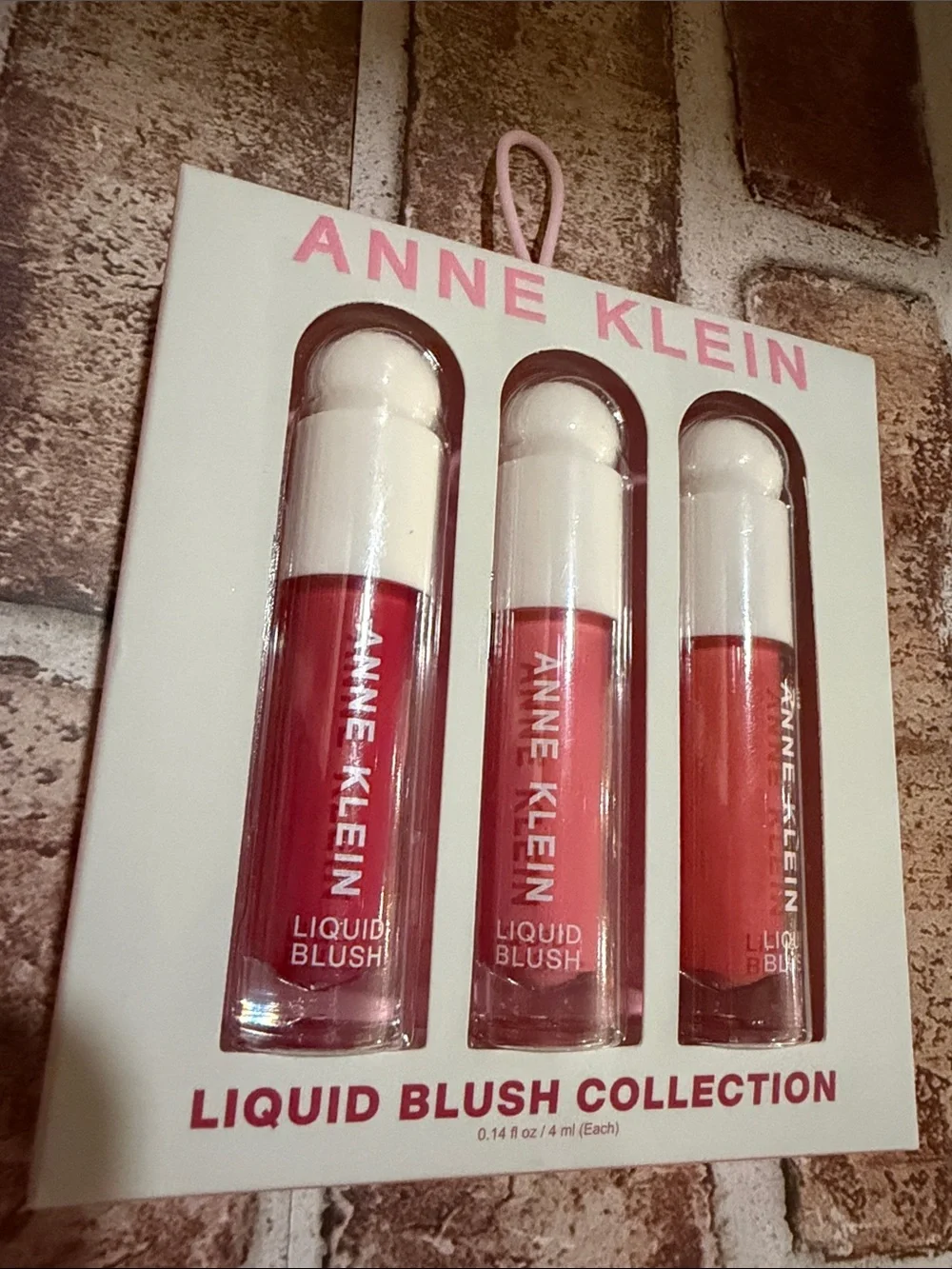 Anne Klein Liquid Blush Trio - Red, Pink, Coral